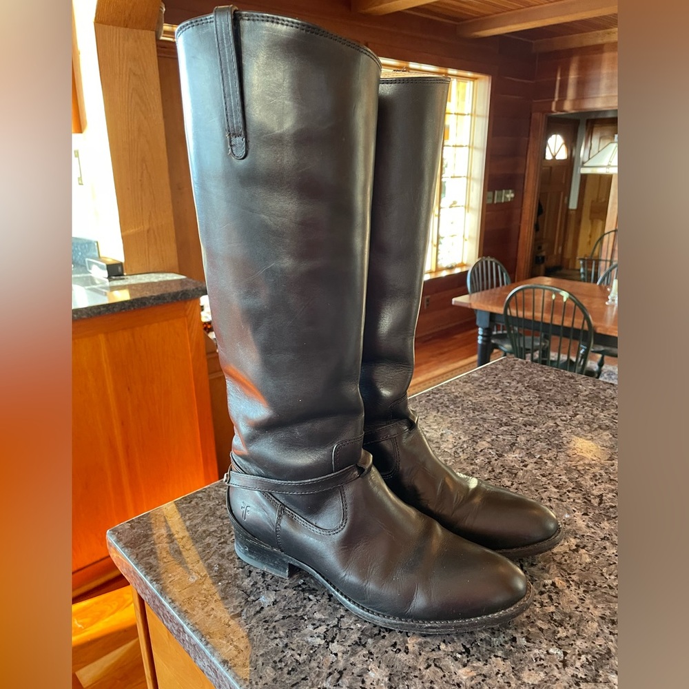 Frye Company Leather Riding Boots - Picture 5 of 7